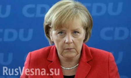 Меркель продолжает уверять, что хочет строить европейский миропорядок вместе с Россией, а не против нее