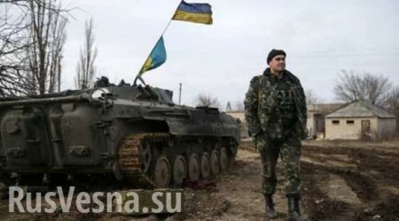 Танки и снайперы «Азова» атаковали ополченцев в Широкино (ВИДЕО)