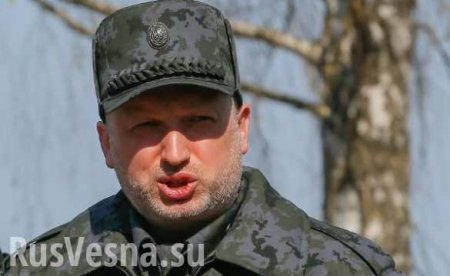 Турчинов: Украинская армия проведет учения по новым методам ведения боя