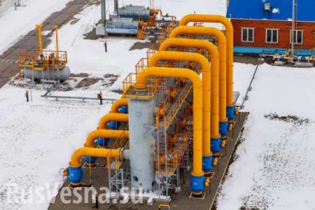 Донецкая Народная Республика перешла на использование газа, поступающего напрямую из РФ