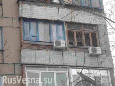 МОЛНИЯ: в Донецке «режима тишины» больше нет, украинская армия ведет артобстрелы окраин города