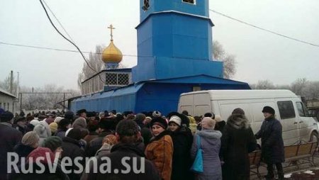 Во всех православных храмах России пройдет сбор средств для жителей Донбасса