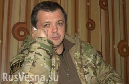 Комбат «Донбасса» Семенченко подал рапорт об увольнении из нацгвардии