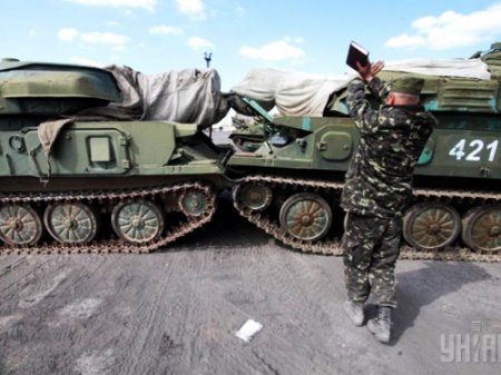 МО ДНР: Украинские каратели не ведут подготовку к отводу техники от линии соприкосновения