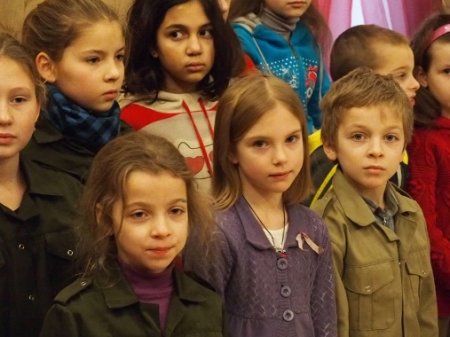 26 февраля в Москву на лечение прибудет очередная группа детей из Донбасса