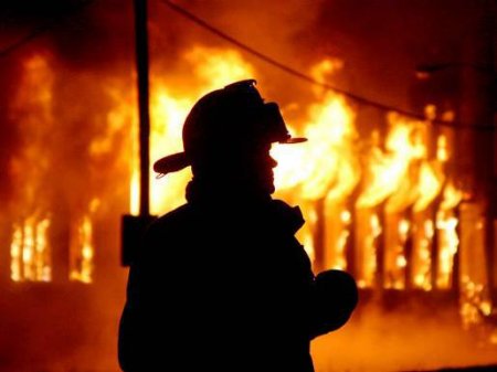 В Углегорске заработала служба пожарной охраны МЧС ДНР