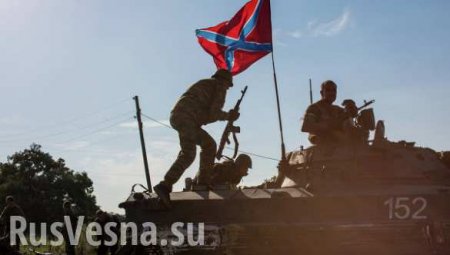 Месть за разрушения: жители Дебальцево и Углегорска массово вступают в Армию Новороссии