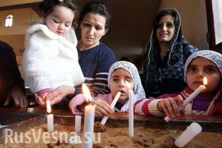 Русская Церковь призывает остановить геноцид христиан  на Ближнем Востоке