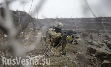 Прошлым вечером подконтрольные Киеву бандформирования сошлись в бою под Дебальцево с «неподконтрольными бандами», — АТЦ