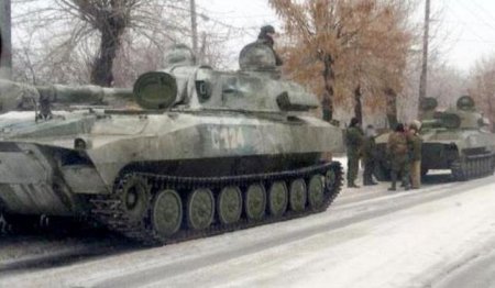 ОБСЕ подтвердила отвод тяжёлого вооружения ополченцами в Донбассе