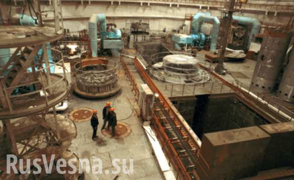 На Южно-Украинской АЭС завершилась инспекция ядерного топлива из США
