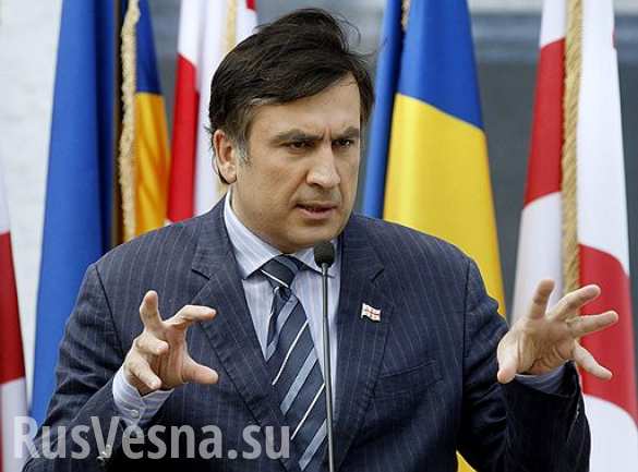 Саакашвили, которого начинают ненавидеть на Украине, готовит «майдан» в Тбилиси