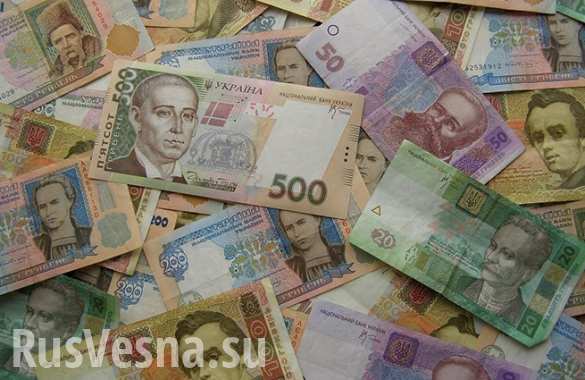 Совокупный госдолг Украины — триллион гривен