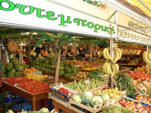 Греция официально просит Россию ослабить продуктовое эмбарго