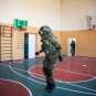 Оккупированный Донбасс: Каратели пьют и живут в захваченных школах (ФОТО)