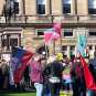 В Шотландии протестуют против украинского национализма (ВИДЕО+ФОТО)