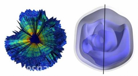 Ученые впервые сделали трехмерный снимок гигантского вируса