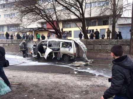 "Киборги АТО" взорваны в Харькове