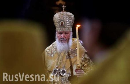 Патриарх Кирилл выразил соболезнования семьям погибших на шахте в Донецке
