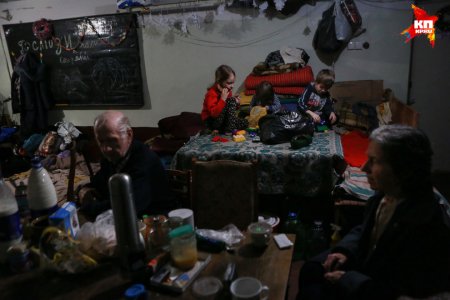 Дебальцево: Люди до сих пор живут в подвалах, без света и тепла (ФОТО/ВИДЕО)