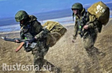 Украинские разведчики, перешедшие на сторону армии России, сдали экзамен по спецподготовке (ВИДЕО)