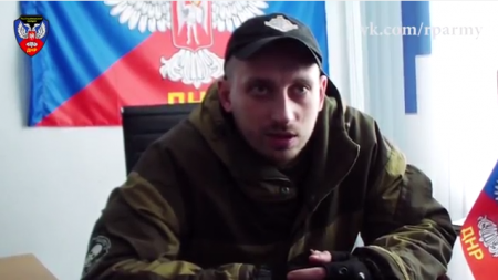 Командир отряда "Варяг" Александр Матюшин: Наша задача - воссоздать Новороссию в её естественных границах