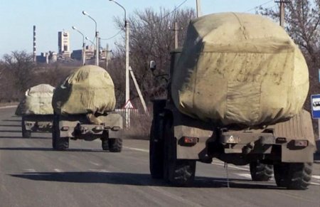 Вооруженные силы Украины завершили четвертый этап отвода тяжелых вооружений
