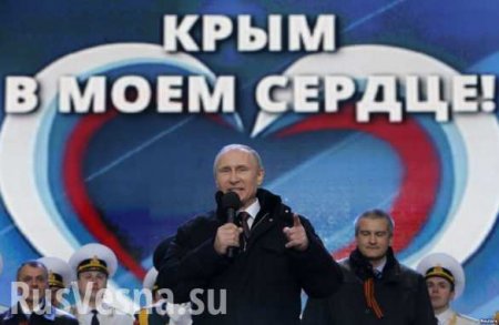 Путин расскажет о воссоединении Крыма с Россией