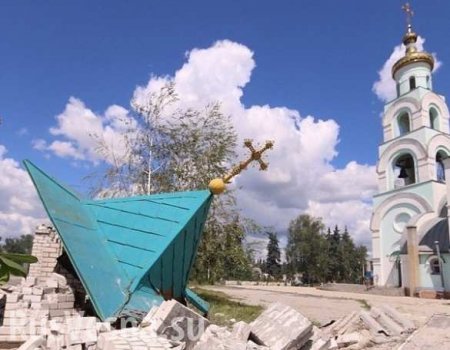 В Киеве снова пытались поджечь православный храм