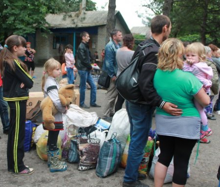 Пургин: на Донбасс возвращаются беженцы