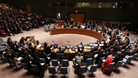 Между российскими и украинскими дипломатами в ООН вспыхнул территориальный конфликт