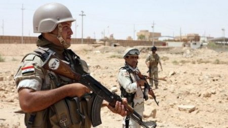 Иракская армия начала штурм Тикрита
