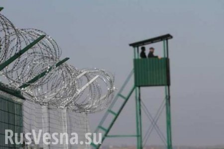 «Стена» осталась на бумаге, а на границе Украины с Россией по-прежнему 30 метров «выставочного варианта»