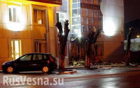В Одессе прогремел очередной взрыв мощностью 500 г тротила в офисе партии «Самопомощь» (ВИДЕО+ФОТО)