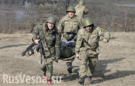 Минобороны ДНР: Киев начинает боевые учения вблизи линии соприкосновения с армией ДНР