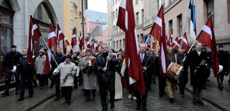 Власти Латвии сорвали круглый стол европейских антифашистов