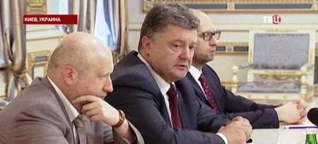 Киевская хунта манкирует "особым статусом": Нарушение сроков и уловки с границами