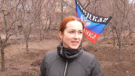 В Донецке провели общегородской субботник