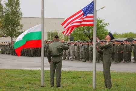 В Болгарии начались учения с участием войск США