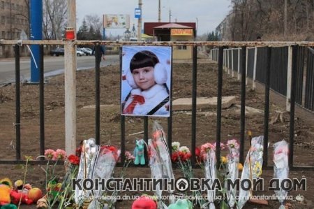 Требовавших наказания для убийц девочки жителей Константиновки называют террористами