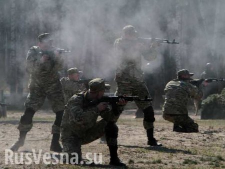 Ошибка Лондона: Армейские тренеры Британии начали готовить украинских боевиков
