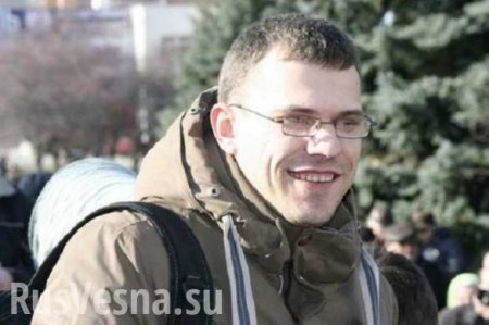 В Константиновке похищен журналист, снявший место гибели ребенка под гусеницами украинской бронемашины