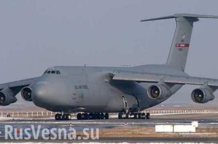 Самолеты НАТО доставляют оружие на Украину: цель — молниеносно войти в города, из которых Армия Новороссии вывела тяжелое вооружение