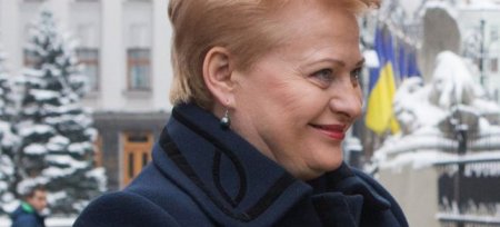 Президент Литвы стала "Человеком года" на Украине