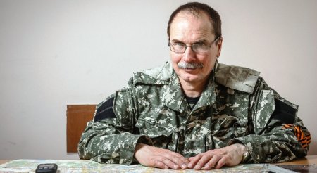 Интервью с заместителем коменданта Донецка Березиным