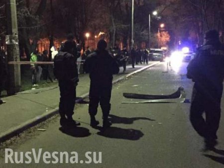 МВД Украины квалифицировало ночной взрыв в Одессе как теракт