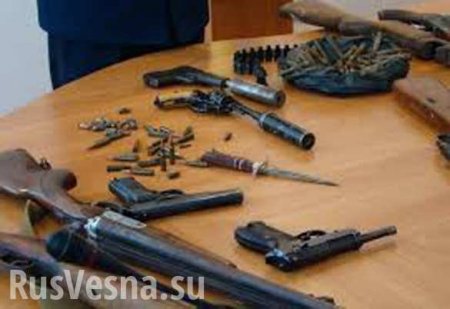 Незаконный оборот оружия в Киеве увеличился в сотню раз