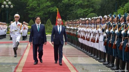 Вьетнам может присоединиться к ЗСТ Евразийского экономического союза уже в 2015 г.