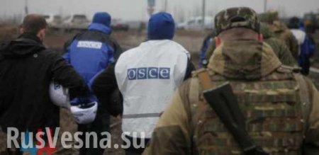 Представители ОБСЕ и Киева приехали в зону боевых действий проверять нарушение режима тишины