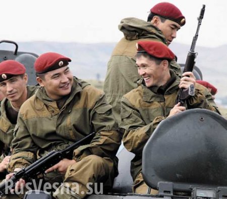 Украинское воинство победило всех бурятов — теперь война идёт с казахами (ВИДЕО)
